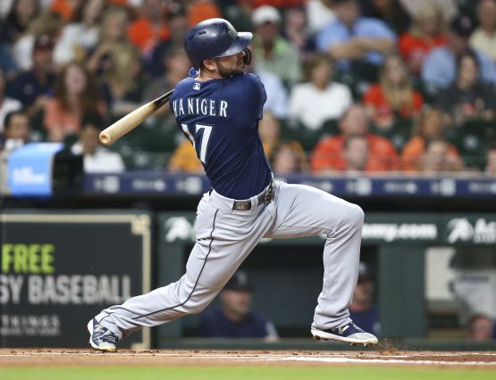 Seattle Mariners Outfielder Mitch Haniger