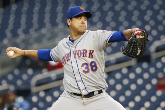 MLB: New York Mets at Washington Nationals