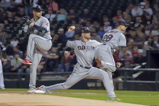 MLB: Cleveland Indians at Chicago White Sox