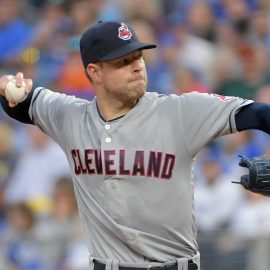 MLB: Cleveland Indians at Kansas City Royals