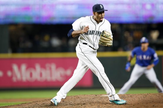 MLB: Texas Rangers at Seattle Mariners