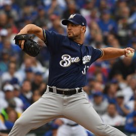 MLB: Milwaukee Brewers at Chicago Cubs