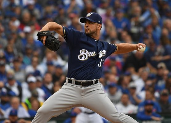 MLB: Milwaukee Brewers at Chicago Cubs