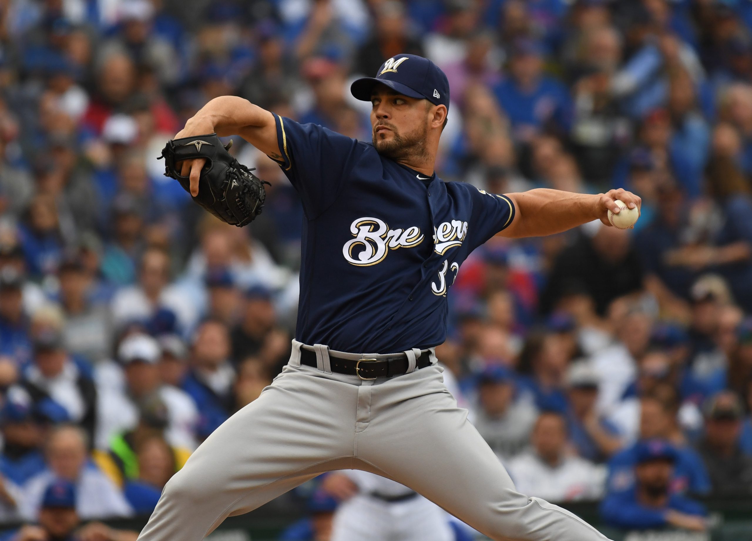 MLB: Milwaukee Brewers at Chicago Cubs
