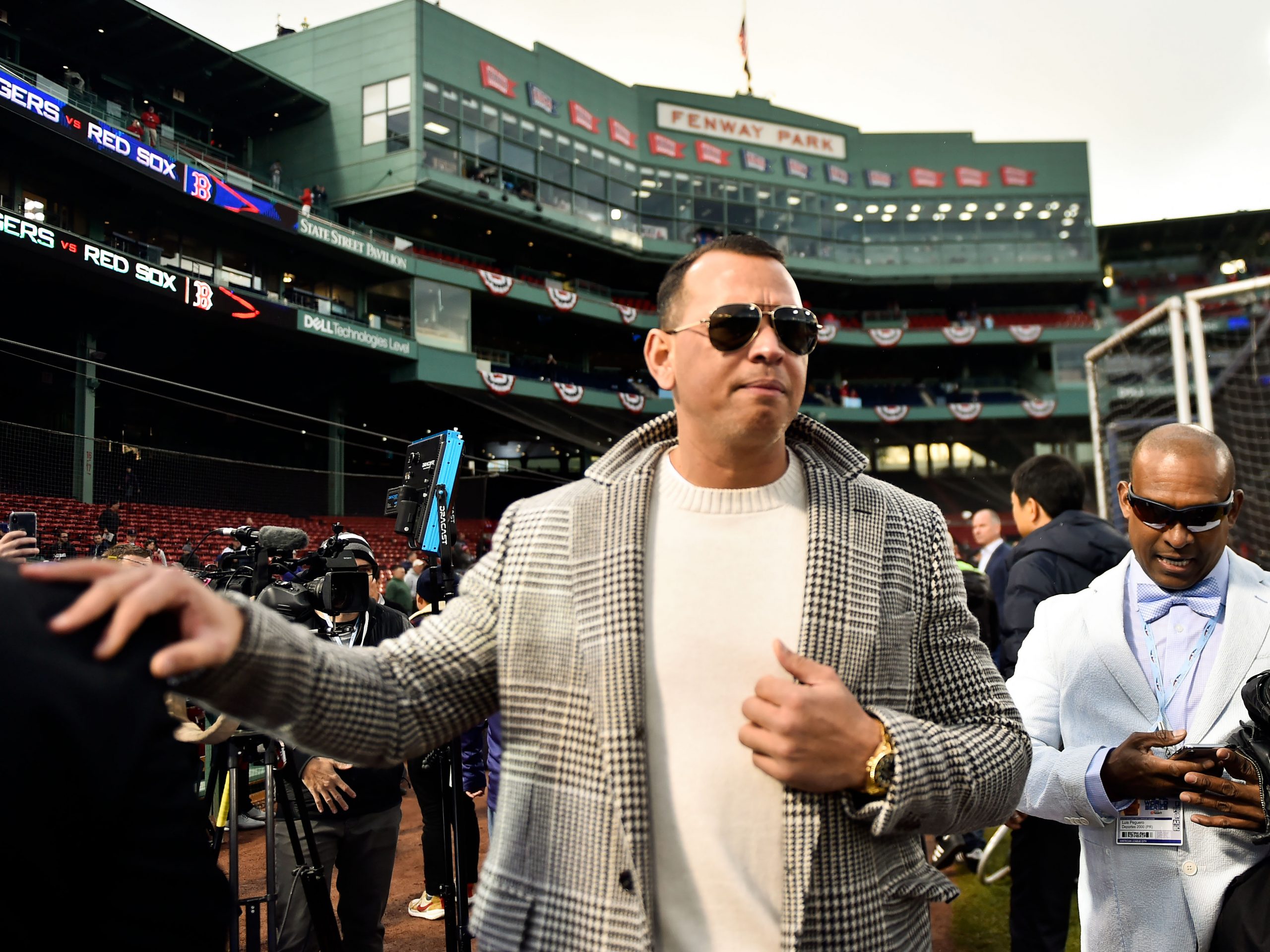 MLB: World Series-Los Angeles Dodgers at Boston Red Sox