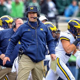 NCAA Football: Michigan at Michigan State
