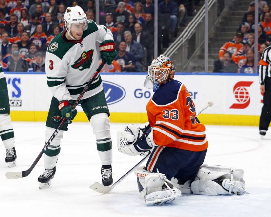 NHL: Minnesota Wild at Edmonton Oilers