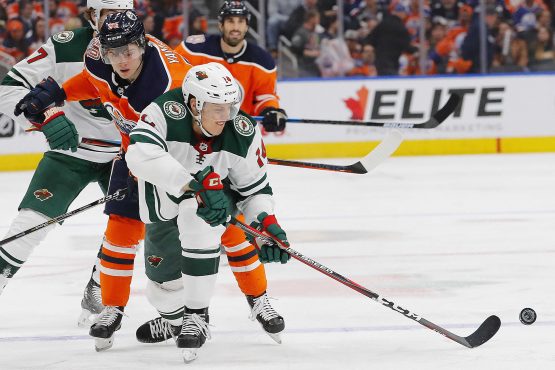 NHL: Minnesota Wild at Edmonton Oilers