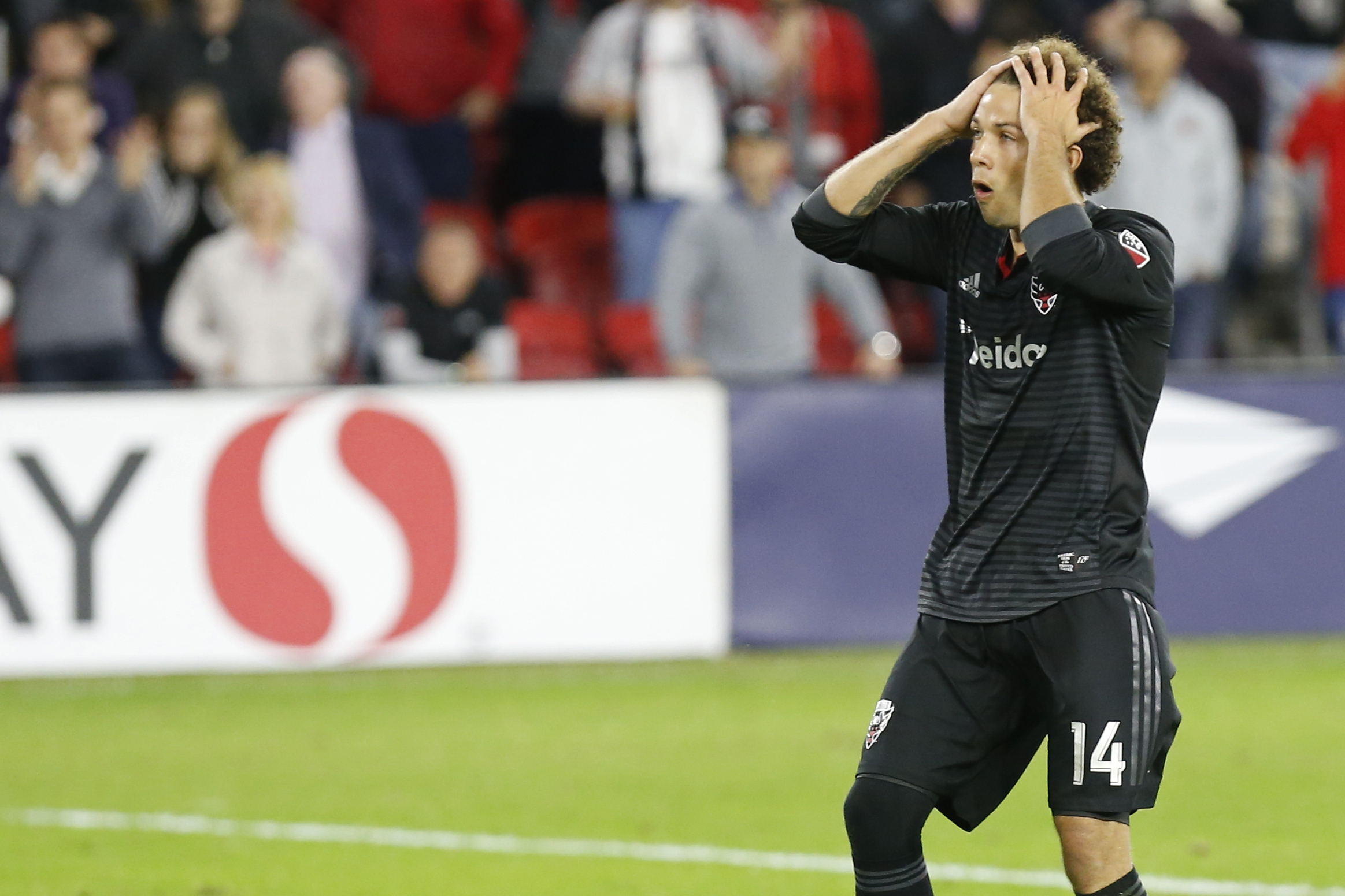 MLS: Knockout Round-Columbus Crew SC at D.C. United