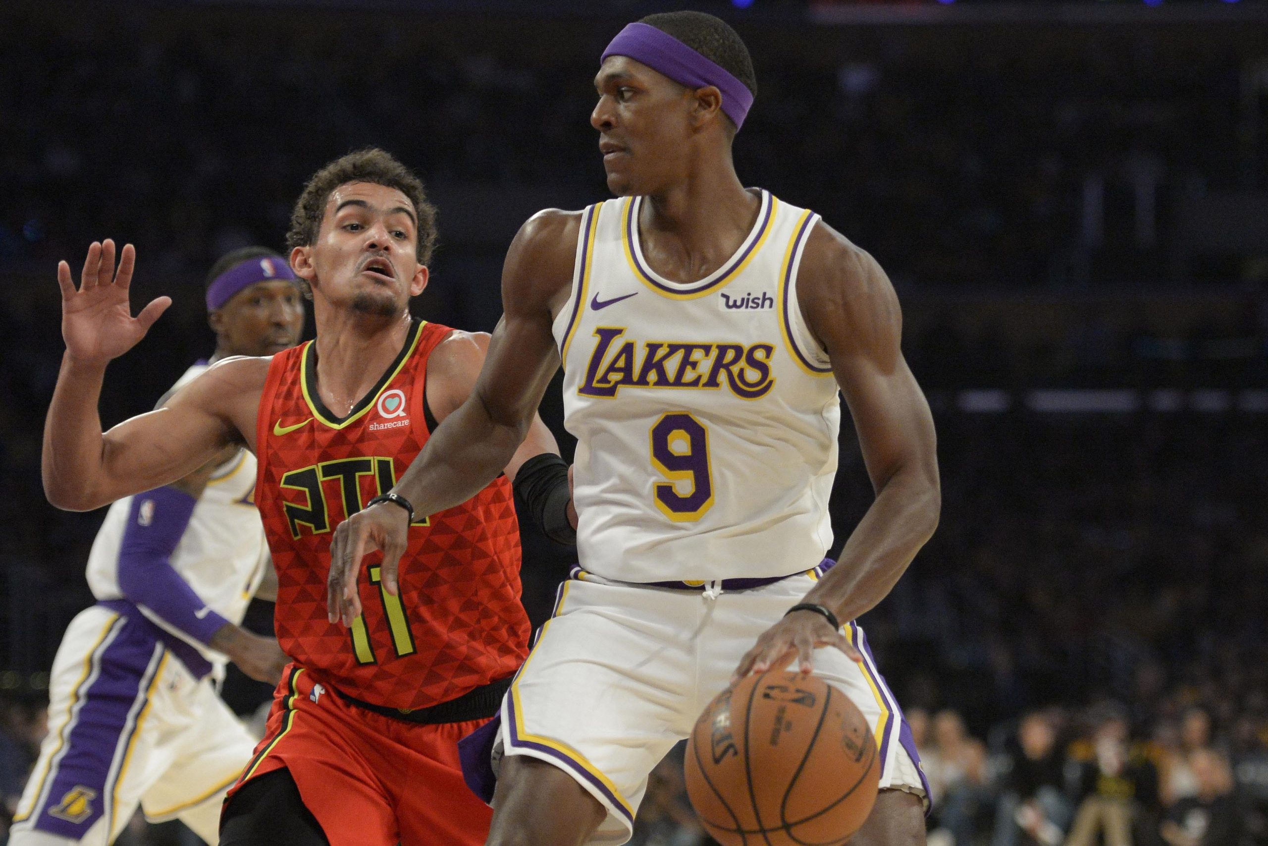 NBA: Atlanta Hawks at Los Angeles Lakers