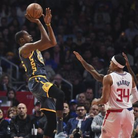 NBA: Golden State Warriors at Los Angeles Clippers