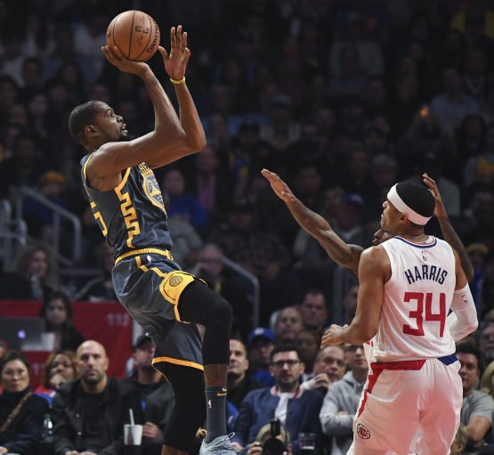 NBA: Golden State Warriors at Los Angeles Clippers