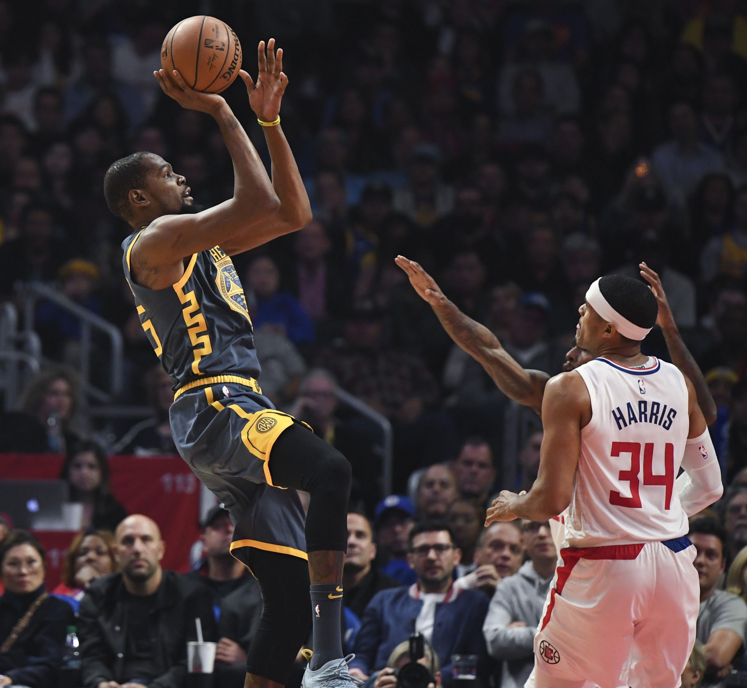 NBA: Golden State Warriors at Los Angeles Clippers