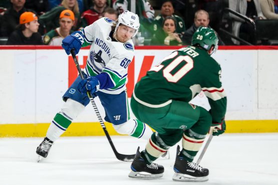 NHL: Vancouver Canucks at Minnesota Wild