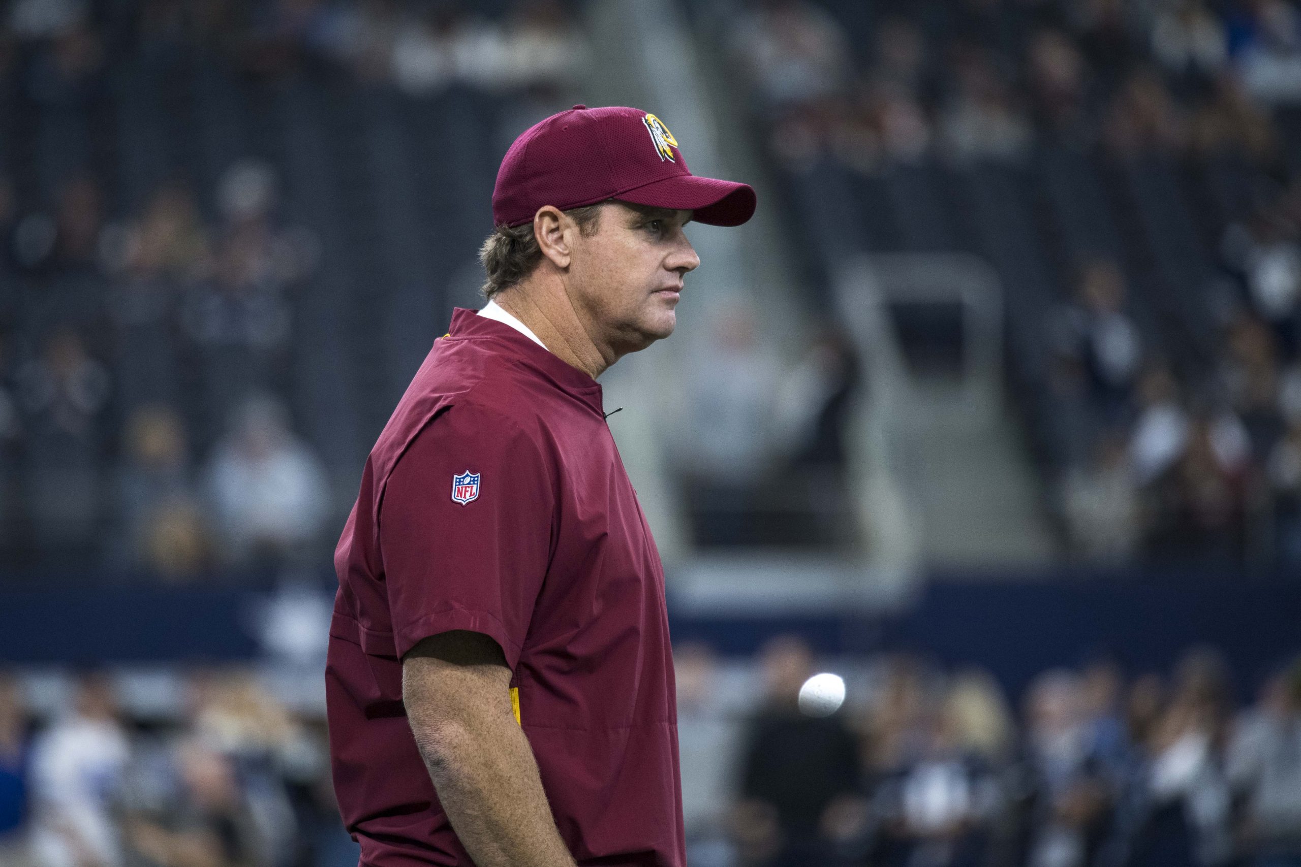 NFL: Washington Redskins at Dallas Cowboys