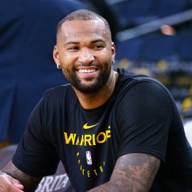 NBA: Portland Trail Blazers at Golden State Warriors