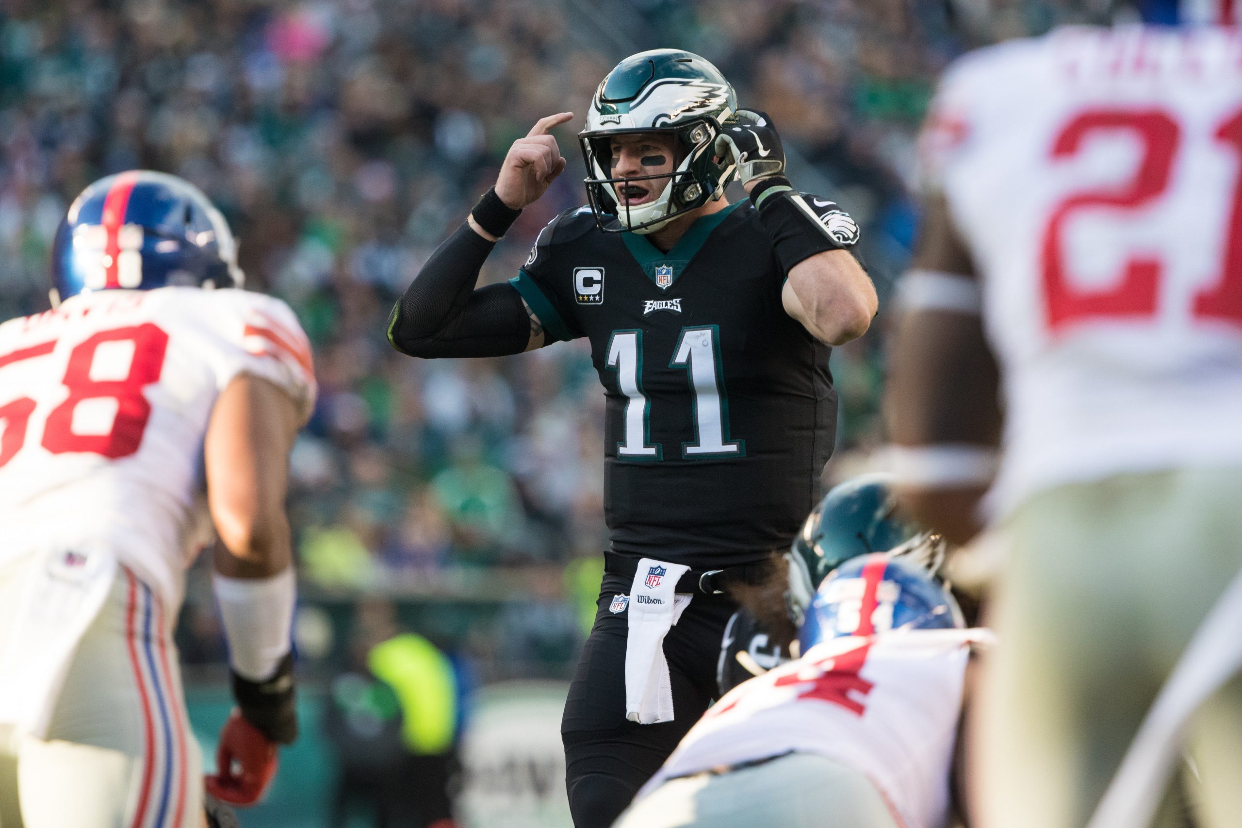 NFL: New York Giants at Philadelphia Eagles
