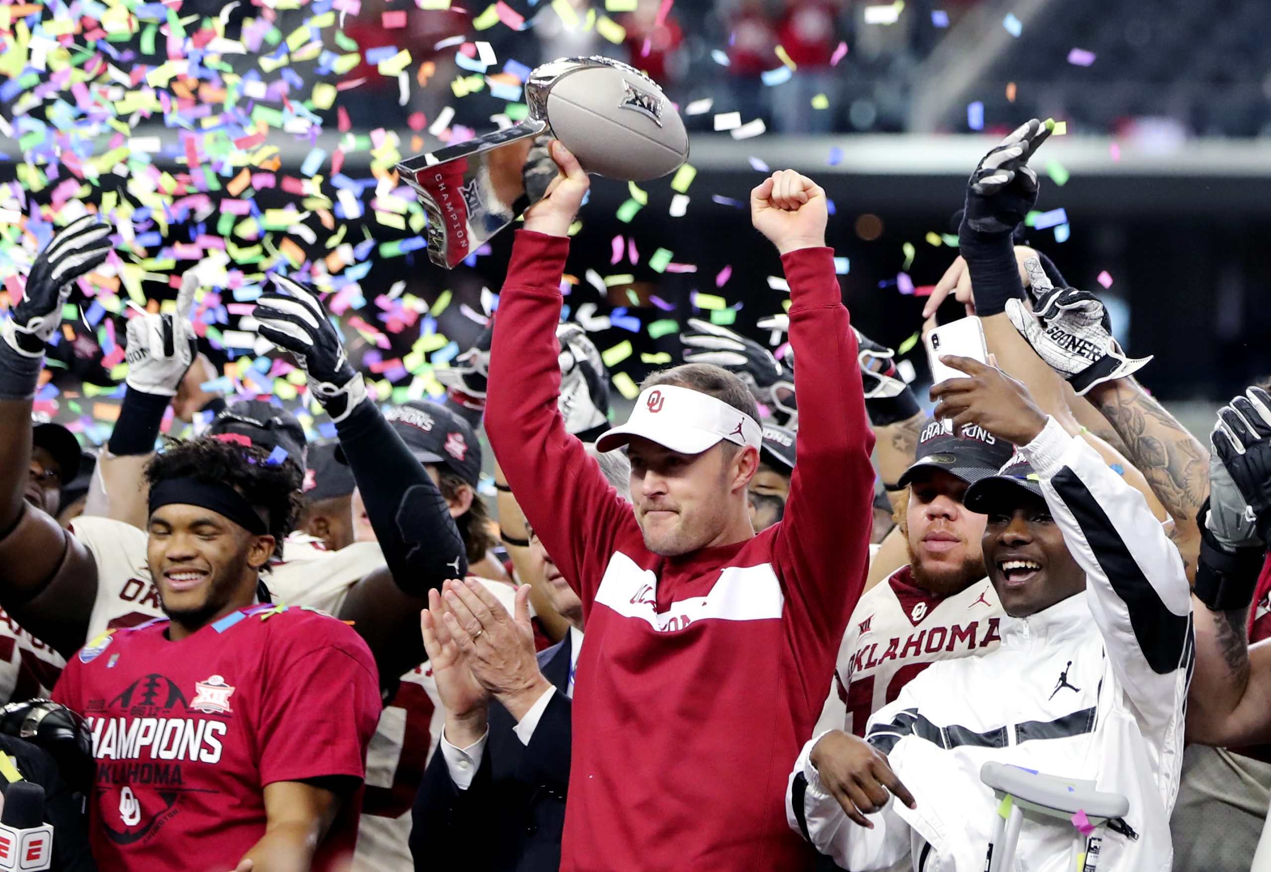 NCAA Football: Big 12 Championship-Texas vs Oklahoma