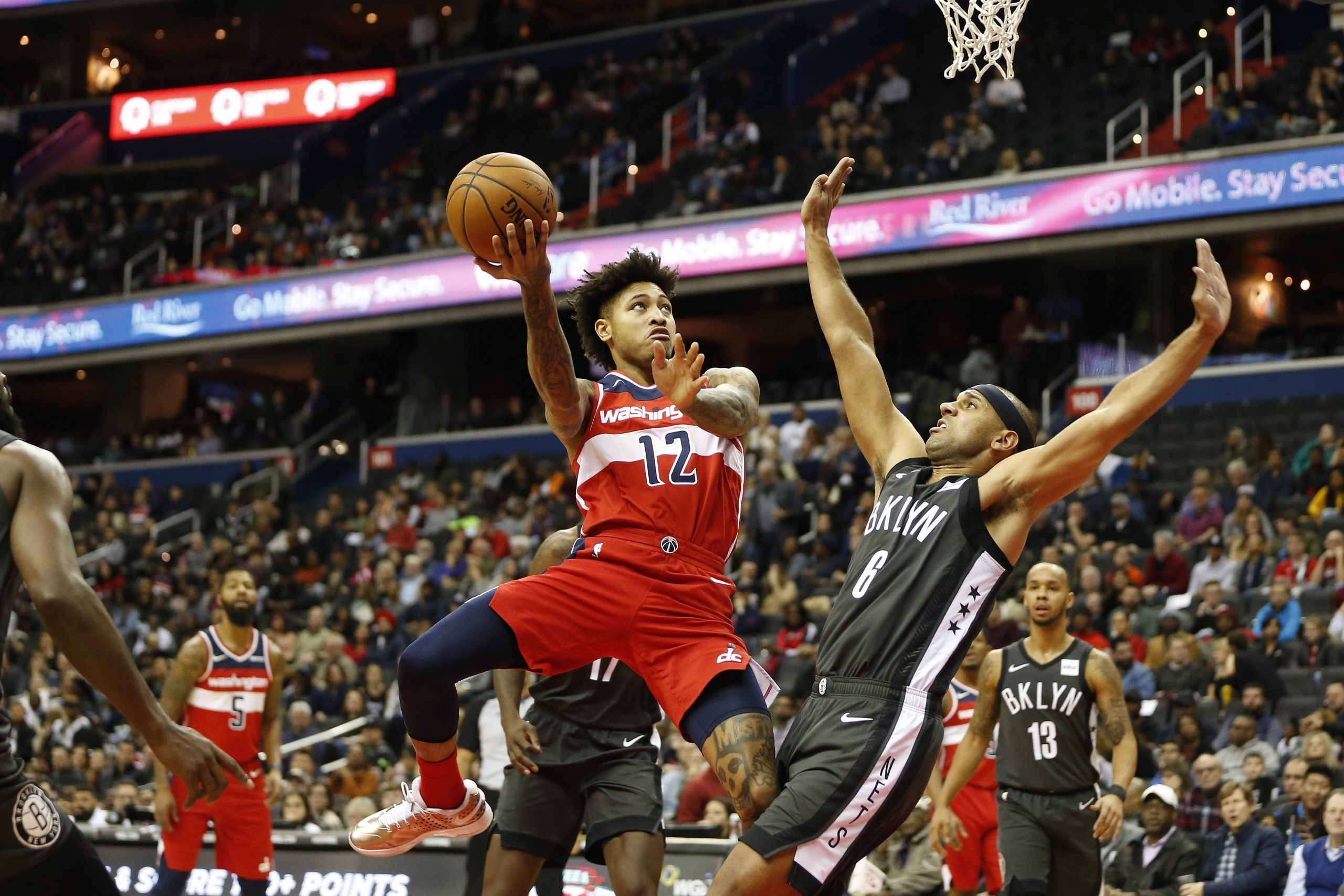 NBA: Brooklyn Nets at Washington Wizards