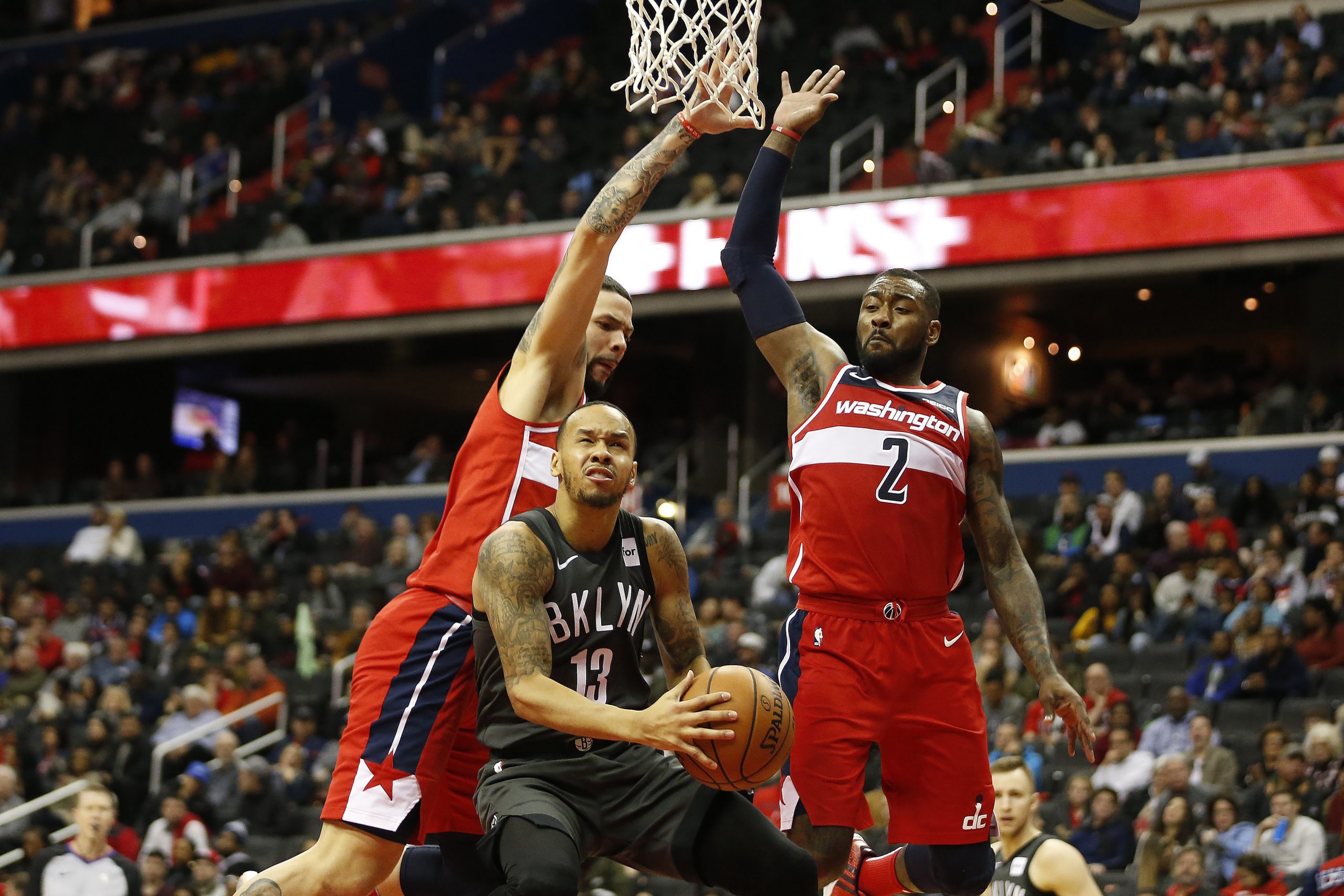 NBA: Brooklyn Nets at Washington Wizards