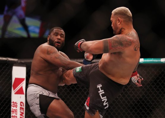 mark hunt justin willis