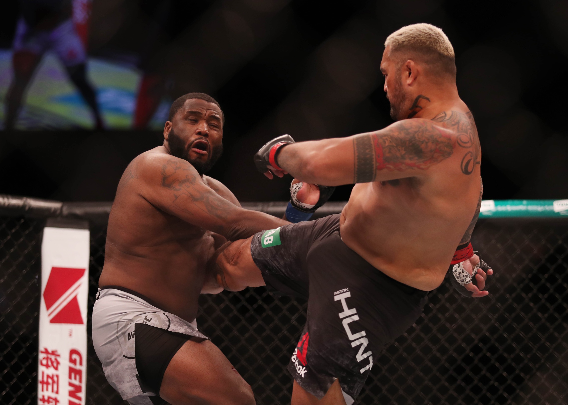 mark hunt justin willis