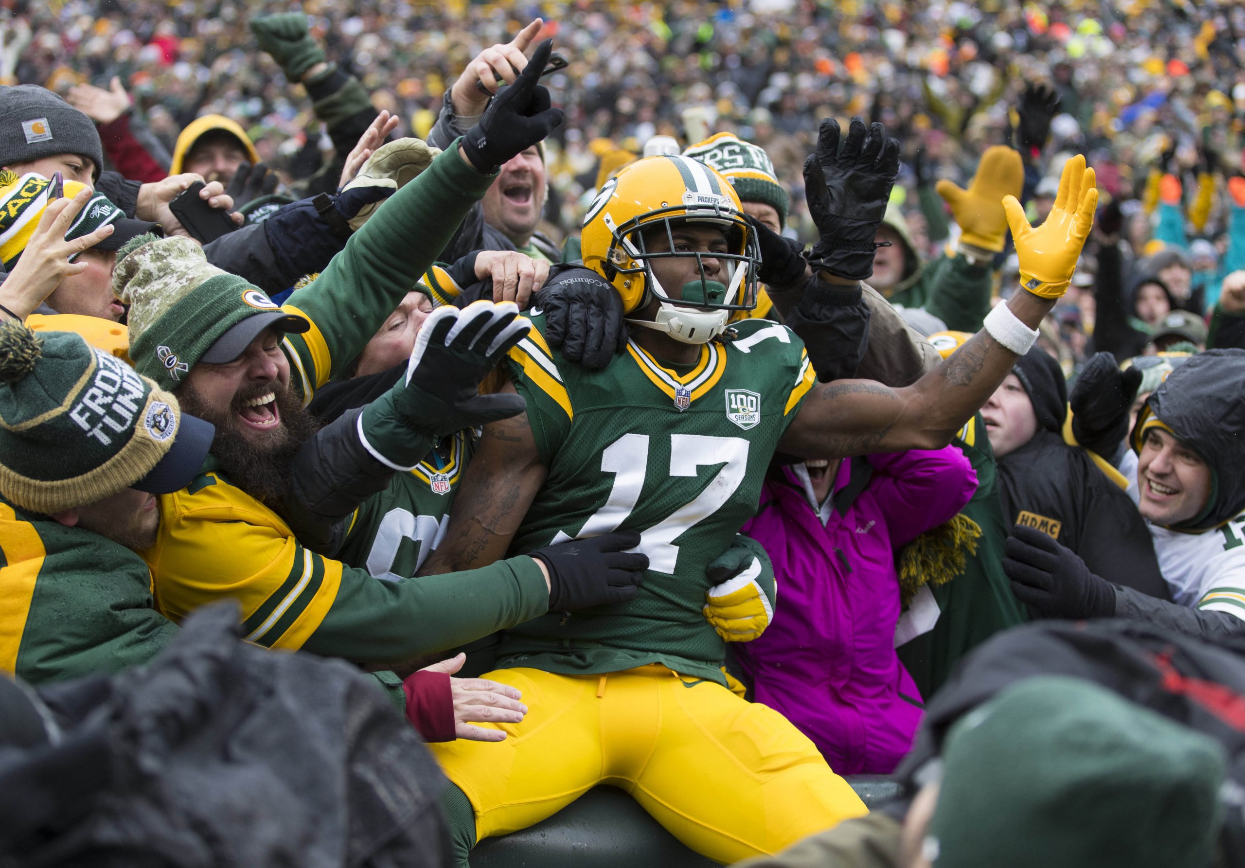 NFL: Arizona Cardinals at Green Bay Packers