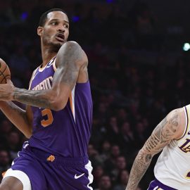 NBA: Phoenix Suns at Los Angeles Lakers