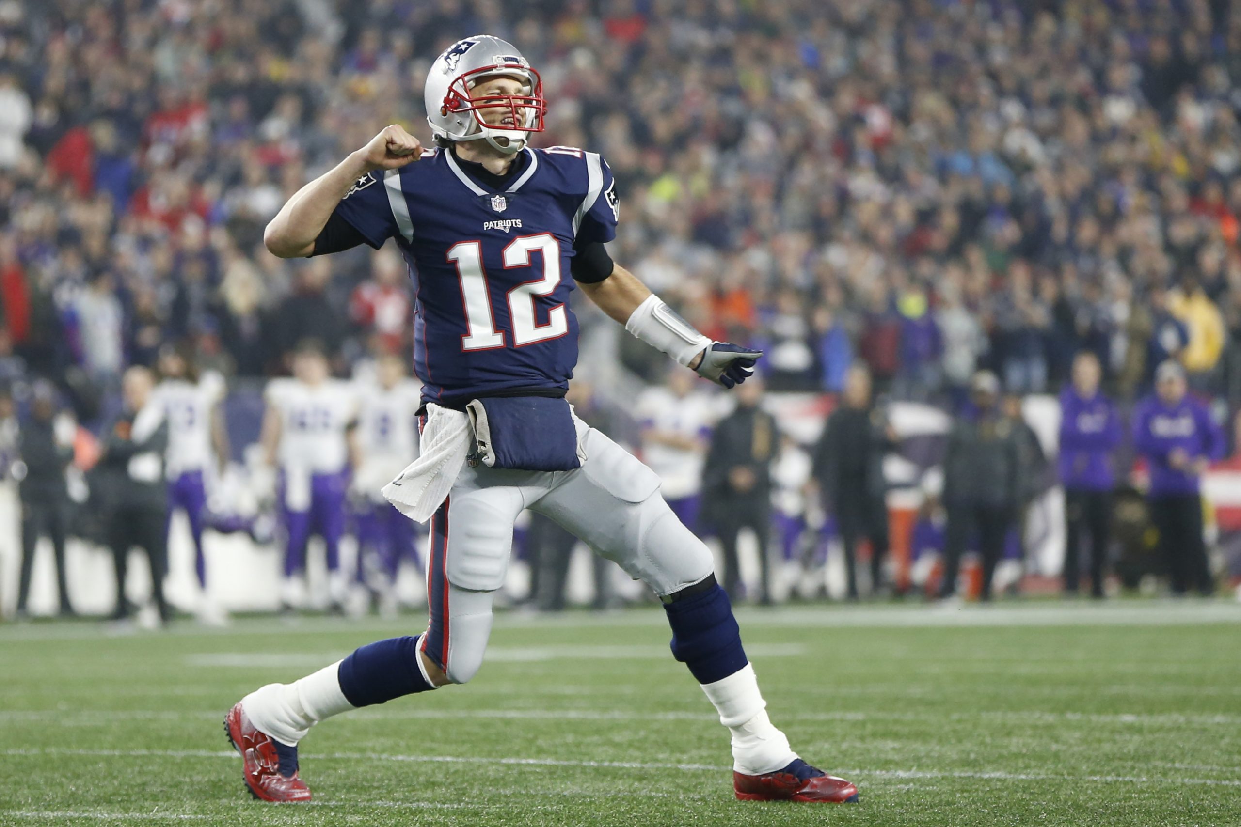 NFL: Minnesota Vikings at New England Patriots