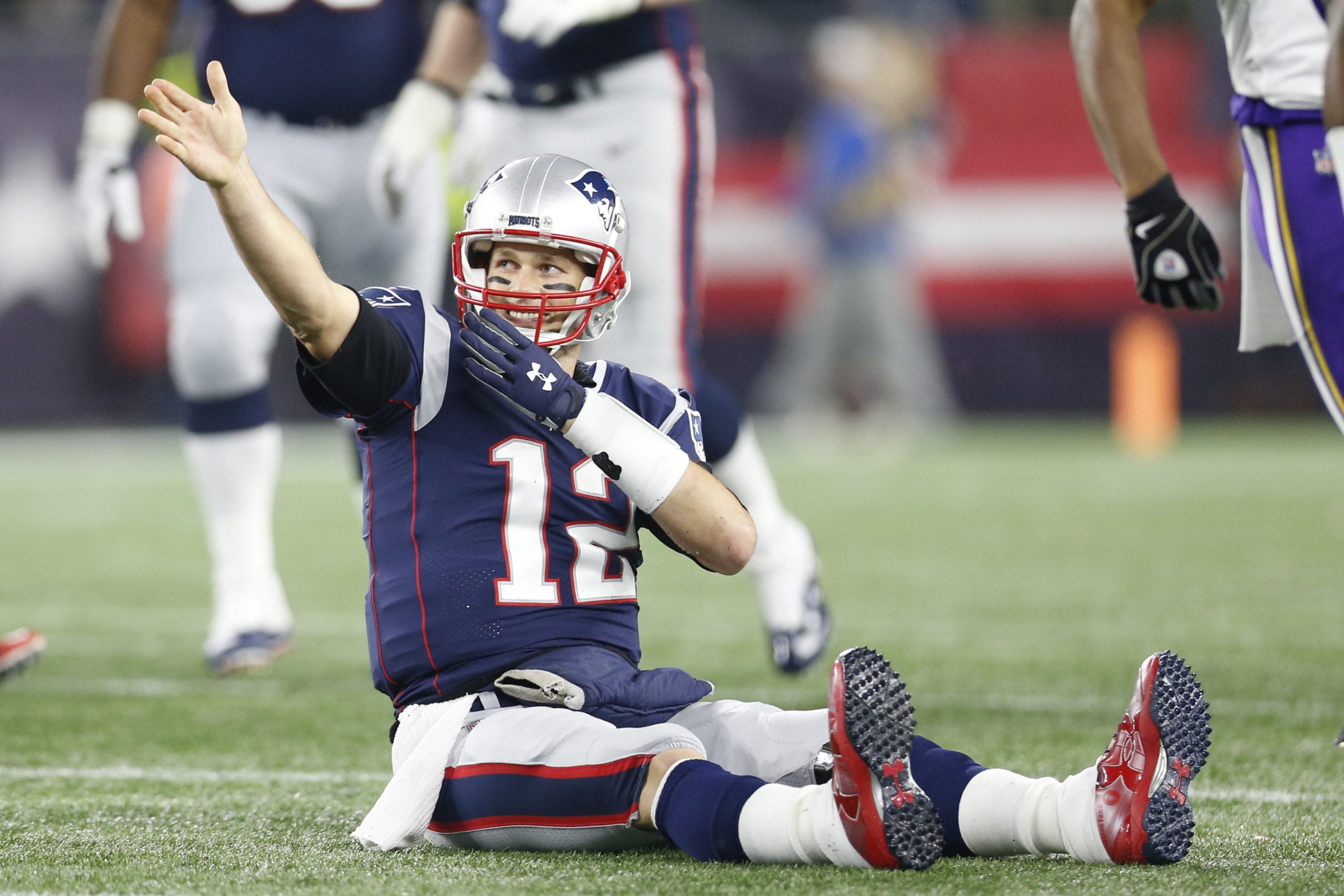 NFL: Minnesota Vikings at New England Patriots