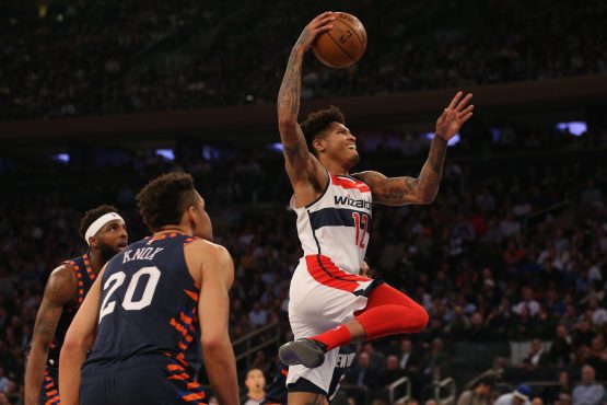 NBA: Washington Wizards at New York Knicks