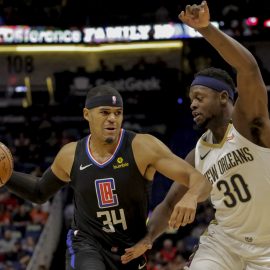 NBA: Los Angeles Clippers at New Orleans Pelicans