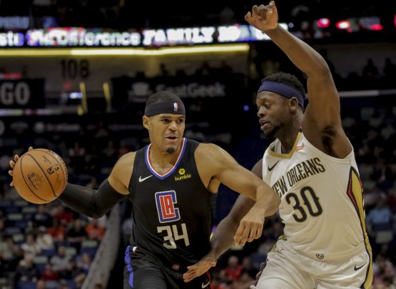 NBA: Los Angeles Clippers at New Orleans Pelicans