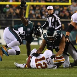 NFL: Washington Redskins at Philadelphia Eagles