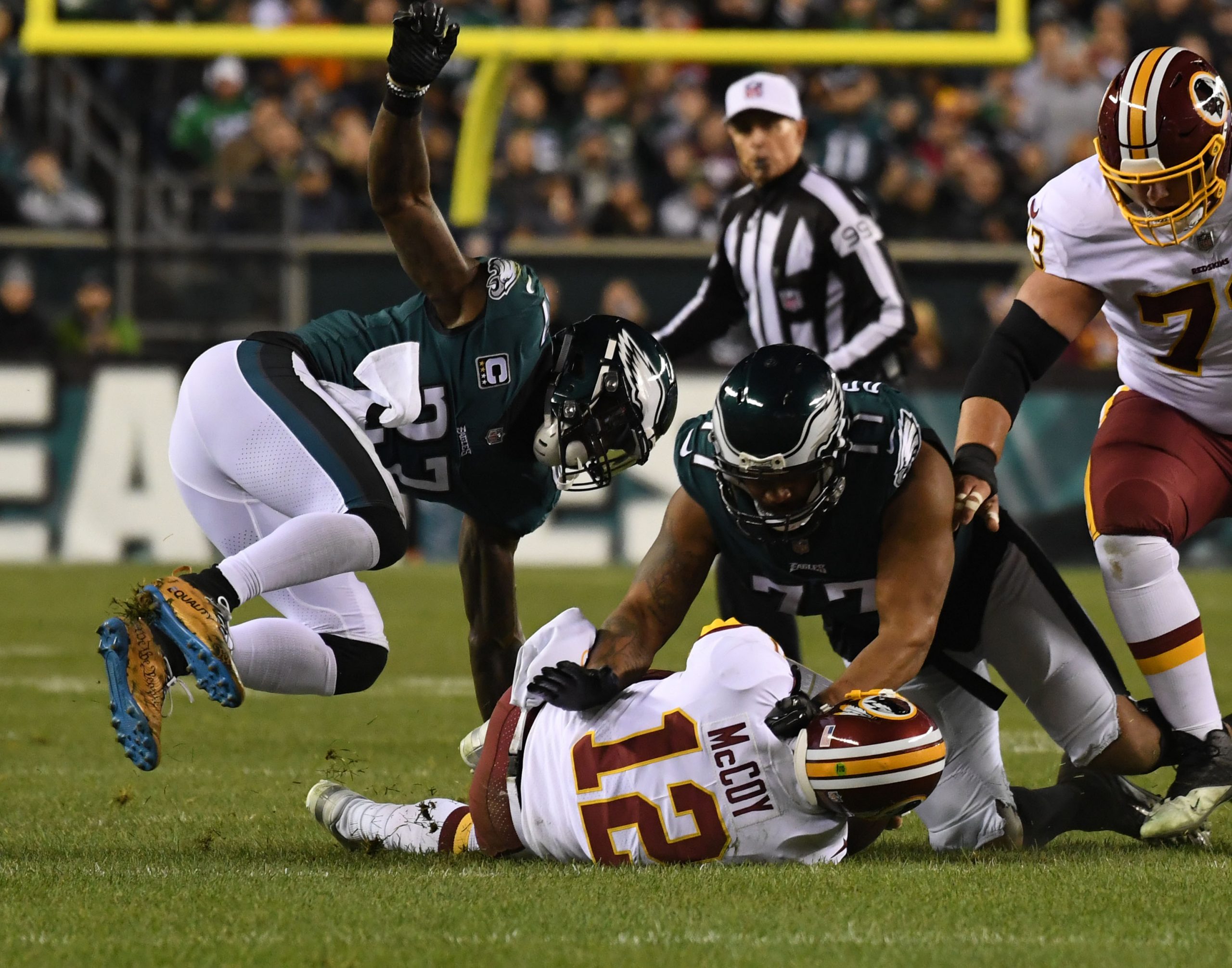 NFL: Washington Redskins at Philadelphia Eagles