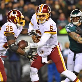 NFL: Washington Redskins at Philadelphia Eagles