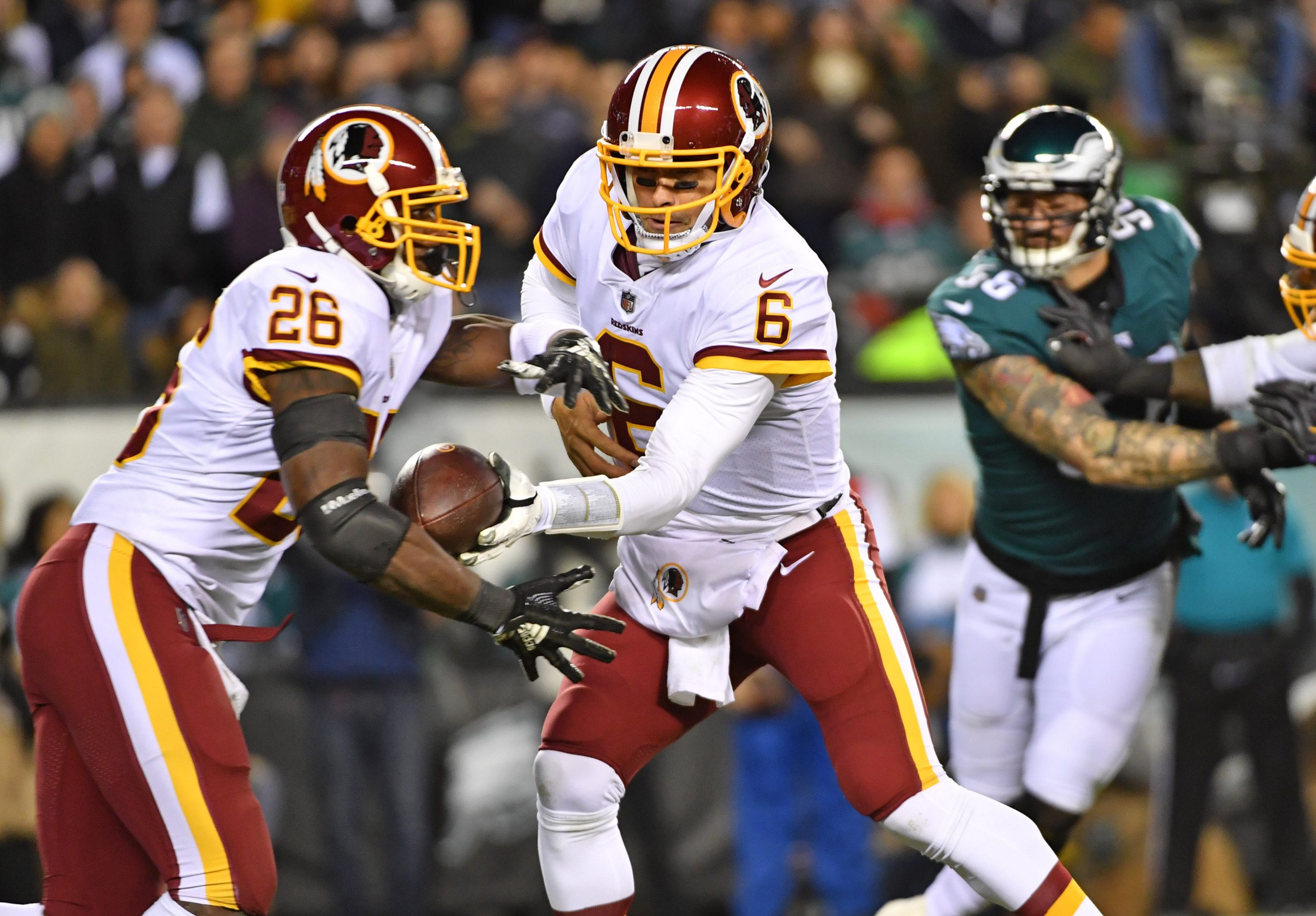 NFL: Washington Redskins at Philadelphia Eagles