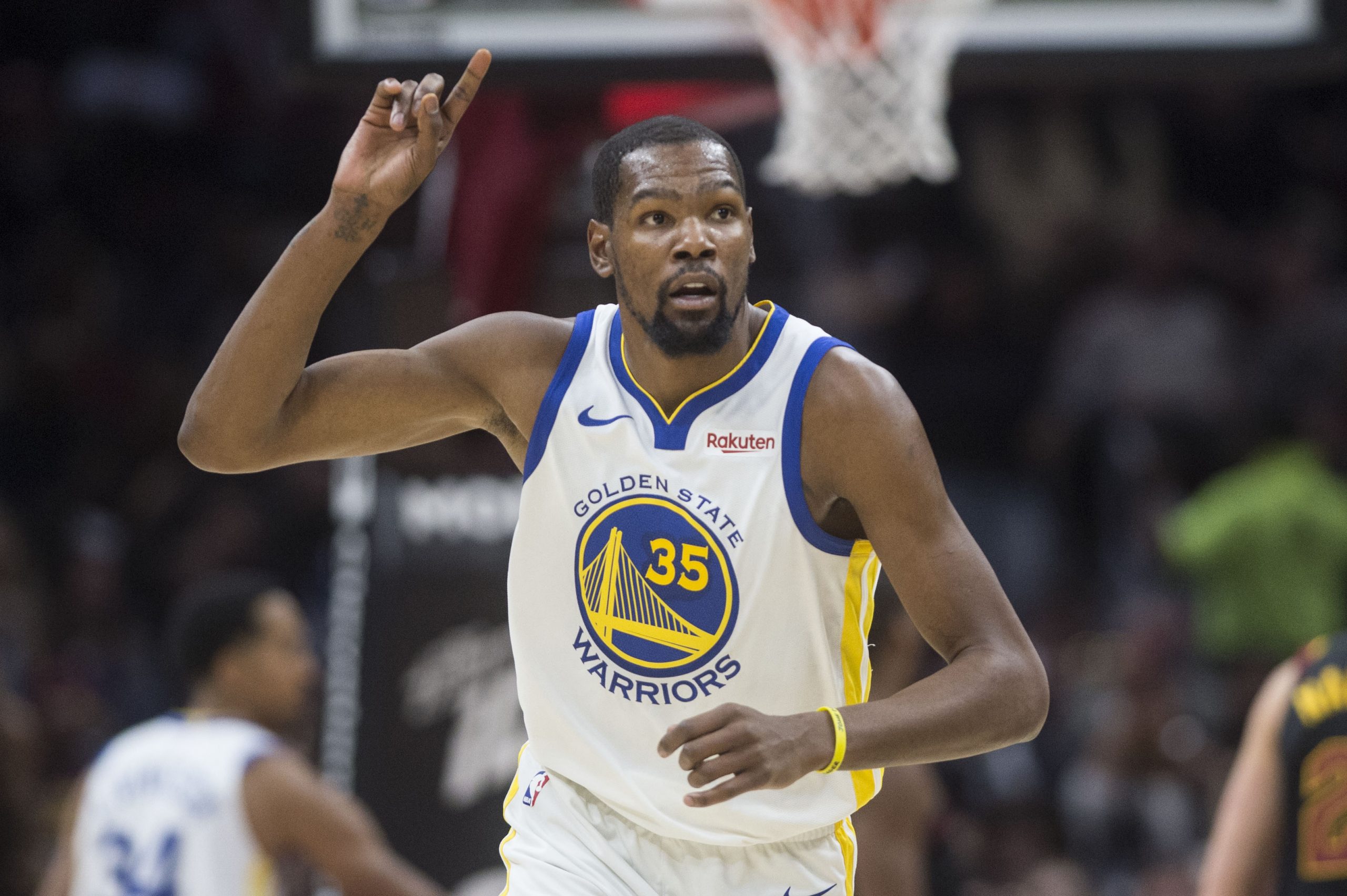 NBA: Golden State Warriors at Cleveland Cavaliers
