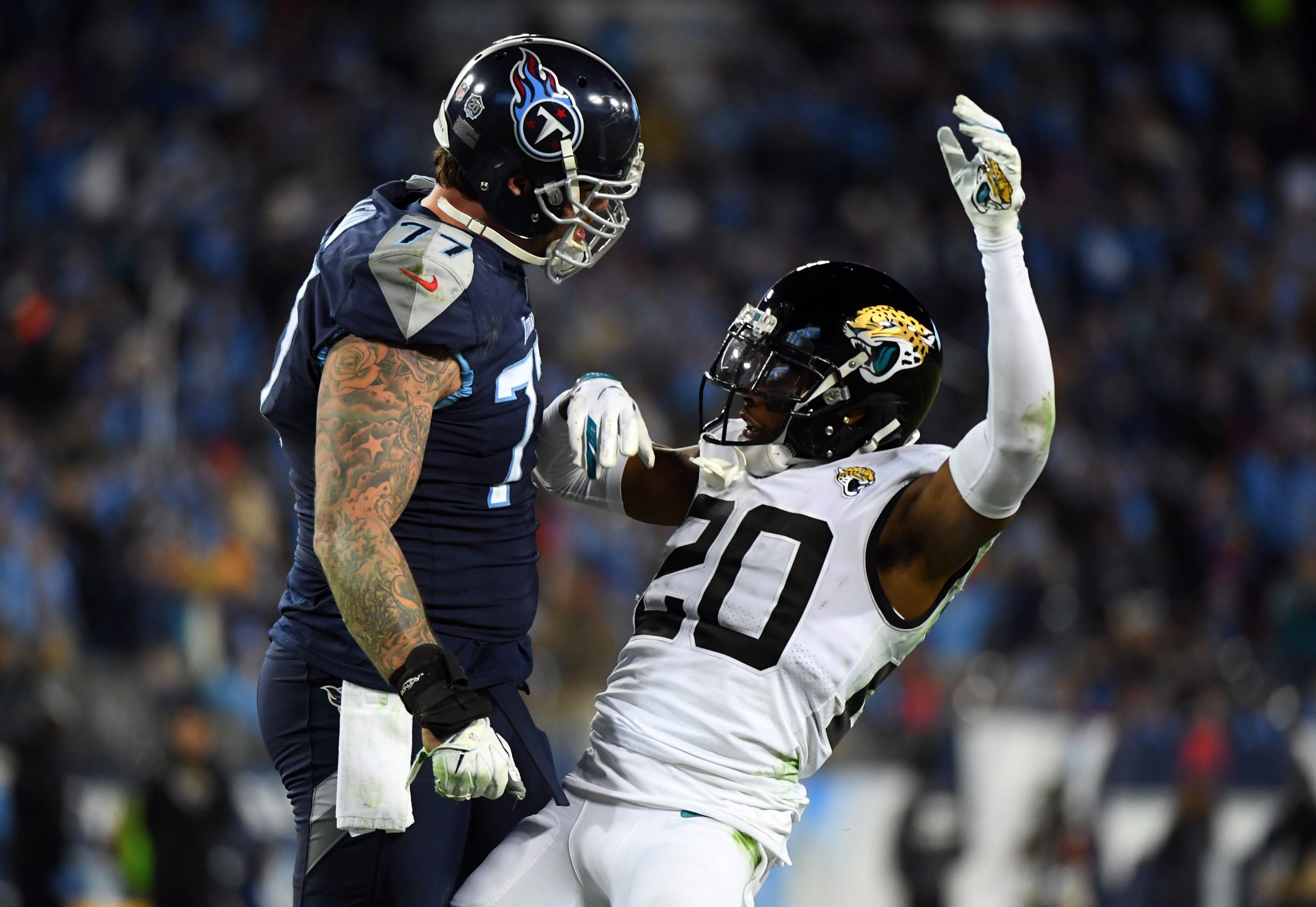 NFL: Jacksonville Jaguars at Tennessee Titans