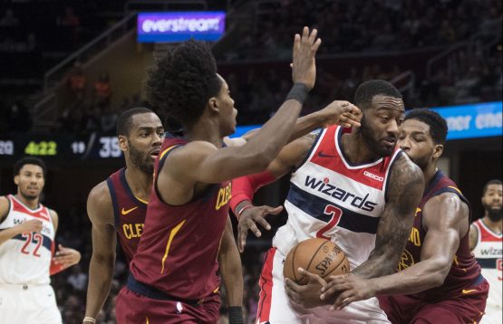 NBA: Washington Wizards at Cleveland Cavaliers