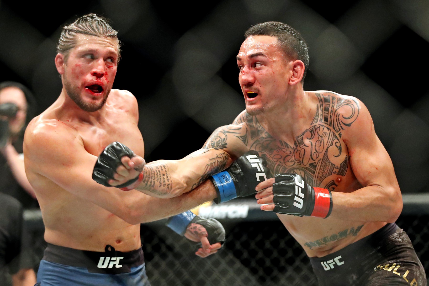 max holloway brian ortega