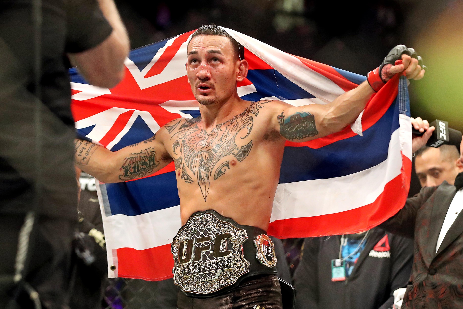 max holloway