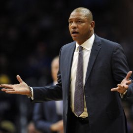 NBA: Miami Heat at Los Angeles Clippers