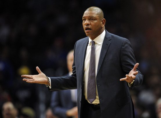 NBA: Miami Heat at Los Angeles Clippers