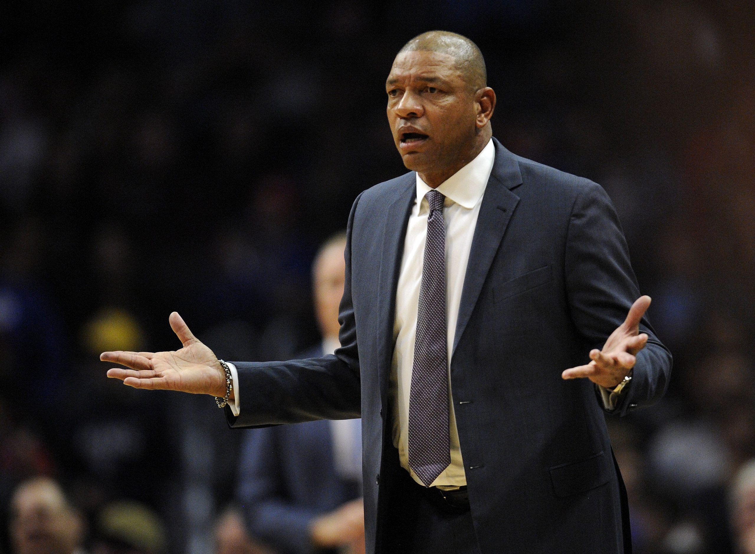 NBA: Miami Heat at Los Angeles Clippers