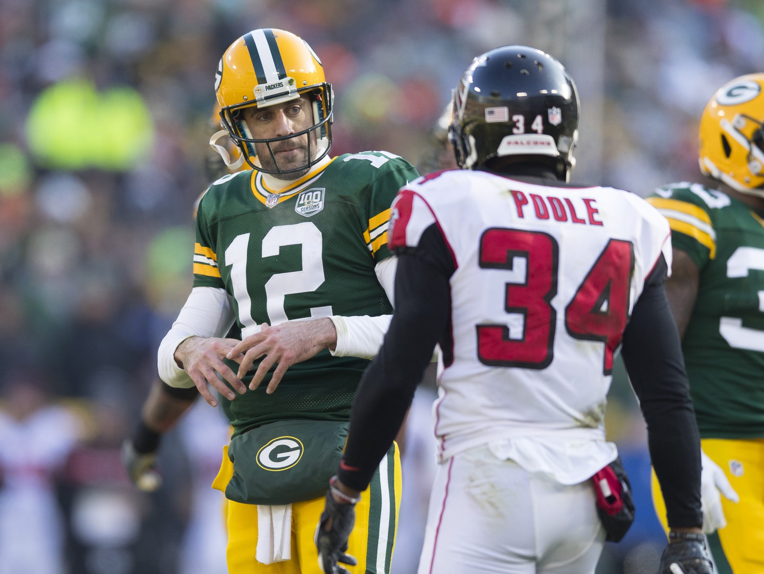 NFL: Atlanta Falcons at Green Bay Packers