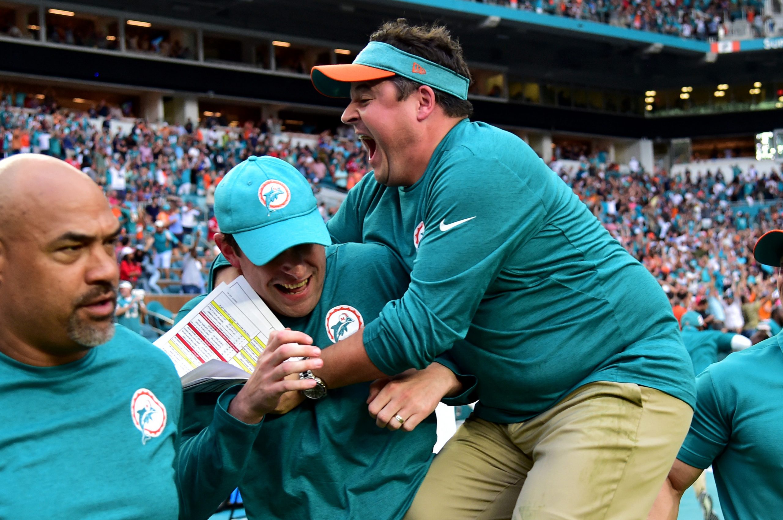 NFL: New England Patriots at Miami Dolphins