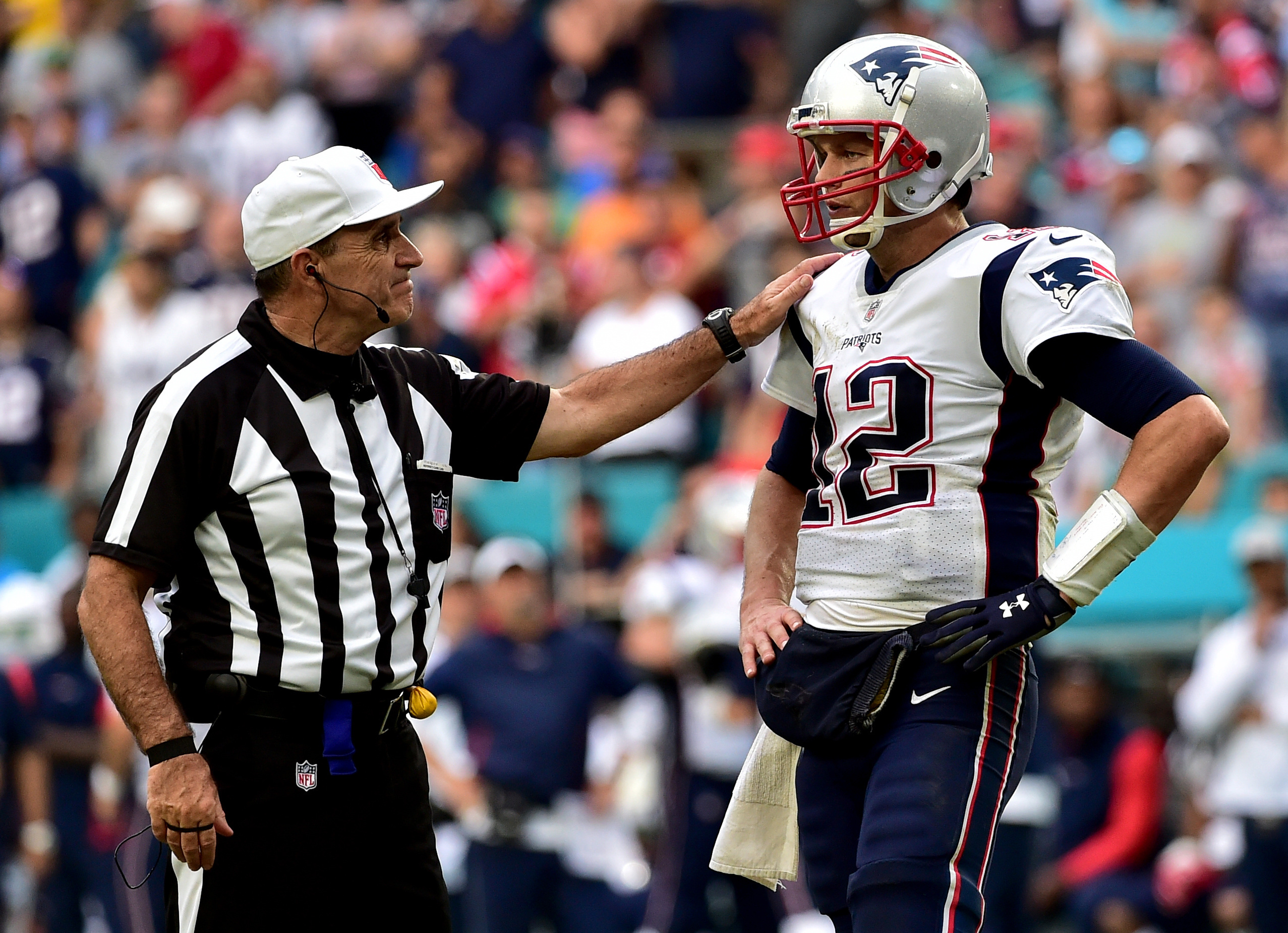 NFL: New England Patriots at Miami Dolphins