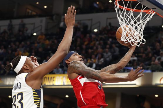 NBA: Washington Wizards at Indiana Pacers