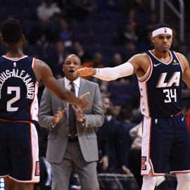 NBA: Los Angeles Clippers at Phoenix Suns